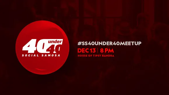 Social Samosa Meetup to honor 40 Under 40 Industry Titans