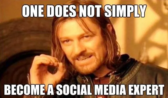 The Thing About Social Media is...