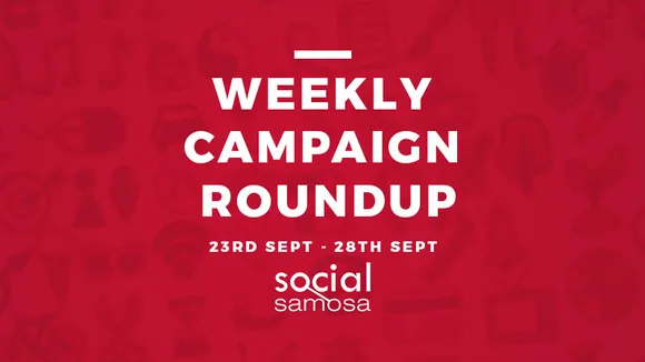 Social Media Campaign Round Up: Ft Fastrack, Samsonite and more