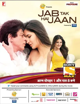 Social Media Case Study: Jab Tak Hai Jaan by Sony MAX