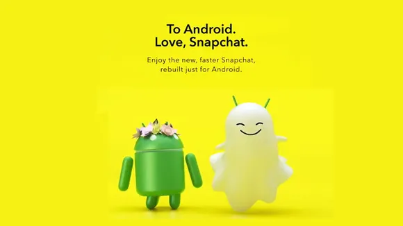 Snapchat releases a faster and better Android app