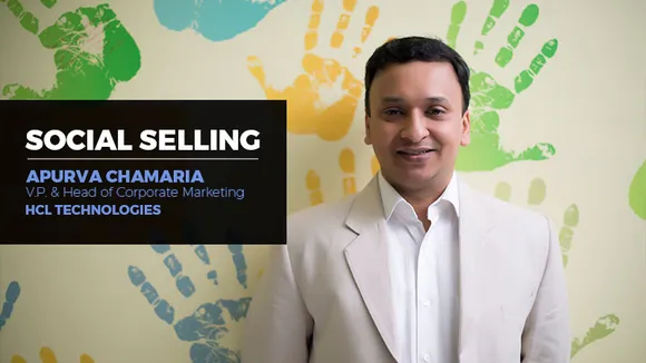 Apurva Chamaria shares the changing dynamics of social selling