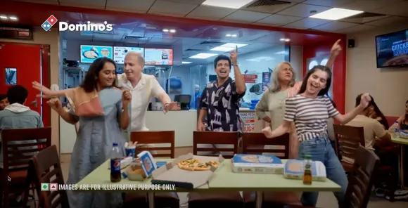 Domino's unveils a fun campaign for its Cheesy Rewards Program 