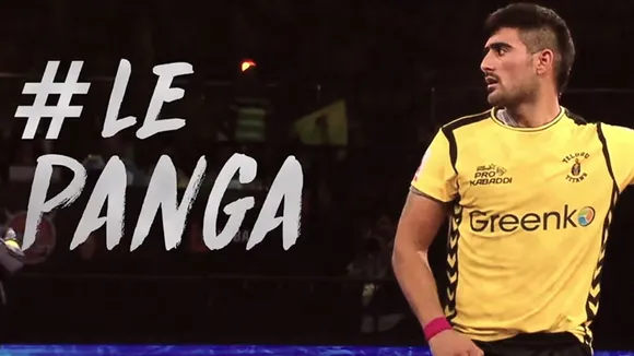 Le Panga - The campaign that changed the face of Kabaddi in India