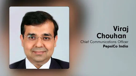 PepsiCo India appoints Ola's Viraj Chouhan as Chief Communications Officer
