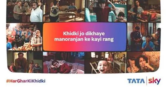 Tata Sky's digital campaign aims to unify people through television sets