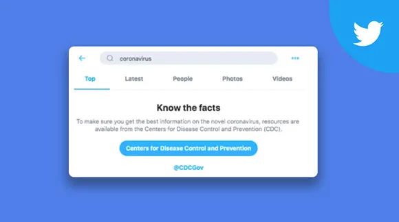 In fight against coronavirus, Twitter to make credible information prominent