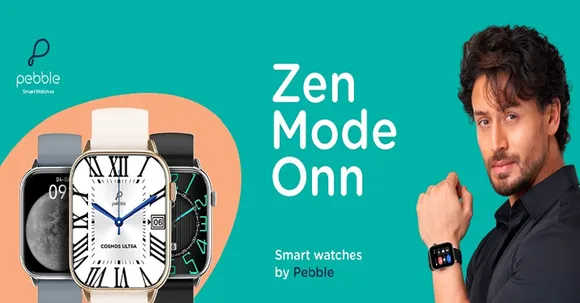 Pebble Smartwatches launches #ZenModeOn campaign ft. Tiger Shroff
