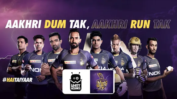 What Works bags the video content mandate for Kolkata Knight Riders for IPL 2019