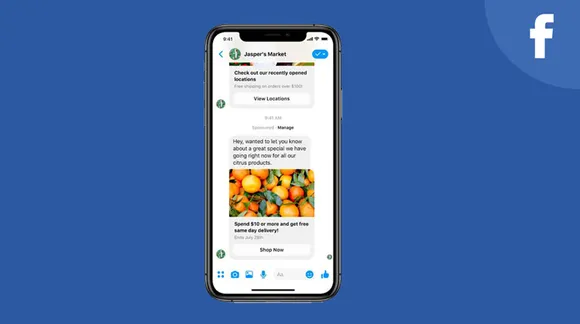 Facebook updates Messenger and adds new tools for, brands, advertisers and marketers
