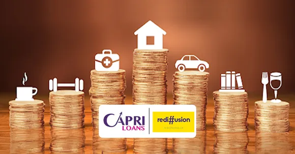 Capri Global Capital assigns mainline advertising mandate to Rediffusion for its loan business