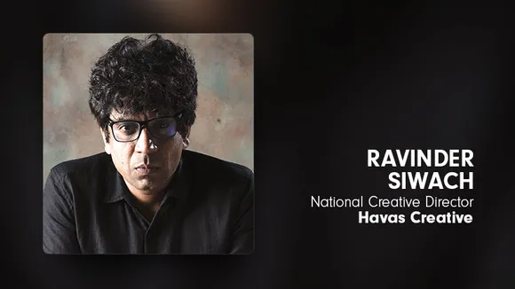 Havas Group India appoints Ravinder Siwach As National Creative Director for Havas Creative