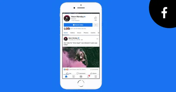 Facebook will be launching music videos on the platform