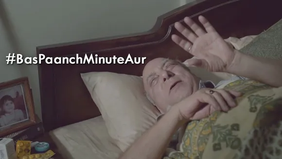 #BasPaanchMinuteAur shuns stigmas around incontinence with a beautiful story