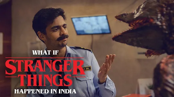 Netflix found the Indian Upside Down! A marketing pattern that works...