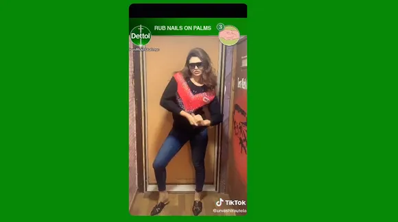 Dettol launches #HandWashChallenge on TikTok