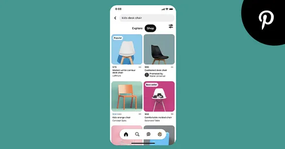 Pinterest tests new shopping features