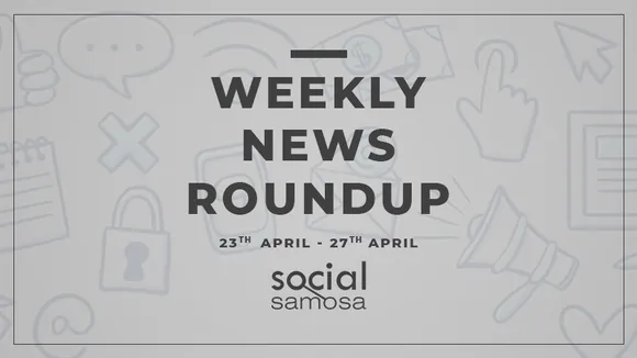 All the major developments and social media news this week