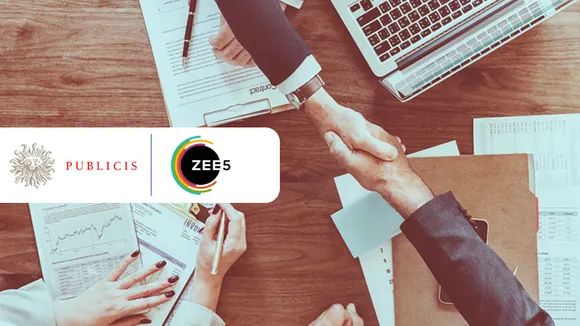 ZEE5 Partners with Publicis Capital for its global communication, creative & digital roll-out