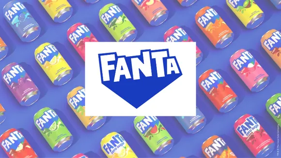 Fanta rebranding: A logo evolution adding the fun element