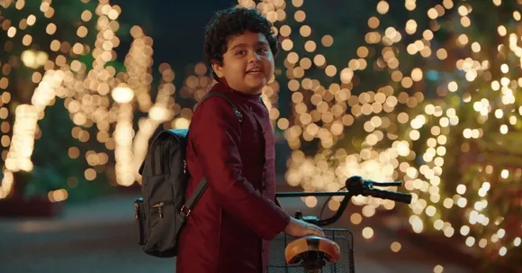 Child's POV in new HP campaign encourages Diwali shopping at local businesses