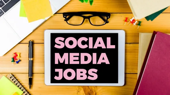 Social Media Jobs: November, Week 1, 2019