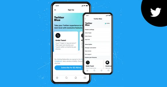 Twitter officially launches paid subscription service called Twitter Blue