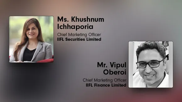 IIFL ropes in Khushnum Ichhaporia & Vipul Oberoi as CMOs for different portfolios