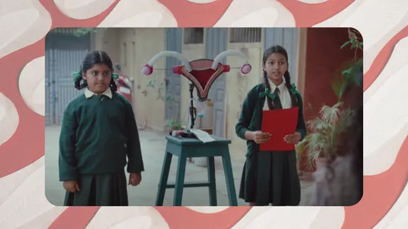 Whisper's new ad highlights the importance of menstrual education