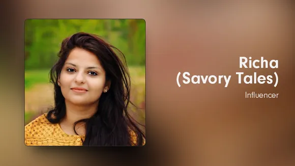 It is important to identify your passion and blog only about it: Richa Tiwari, Savory Tales
