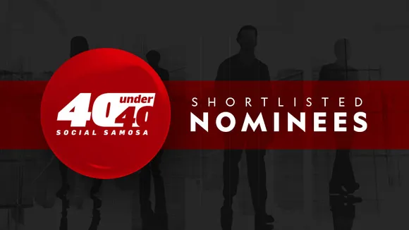 Social Samosa #40Under40 - Shortlisted nominees revealed!