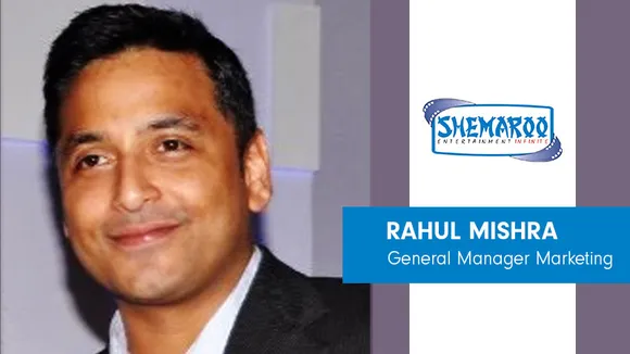 Shemaroo Entertainment Ltd appoints Rahul Mishra as GM - Marketing