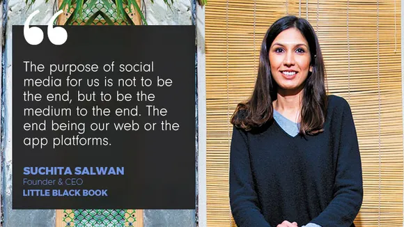 Reinvention is one way to build a strong social media community: Suchita Salwan