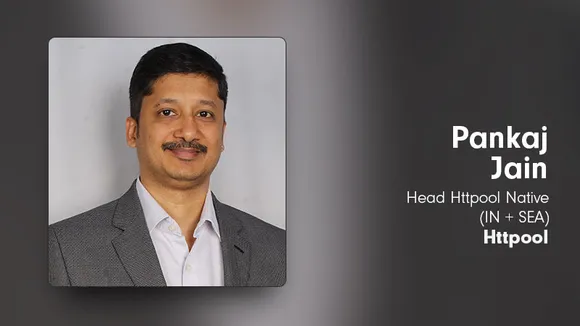 Httpool appoints Pankaj Jain as Head of Httpool Native (India + SEA)