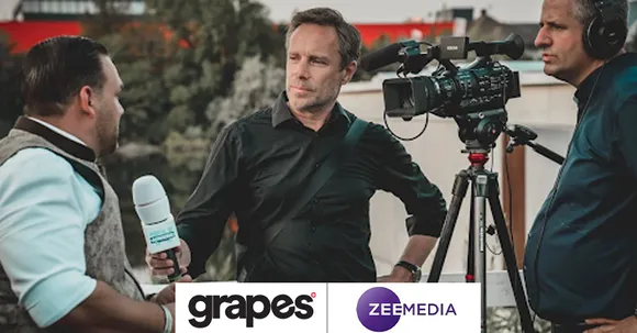 Grapes bags the Integrated Creative mandate for Zee Media