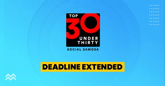 #SS30Under30: Deadline extended to June 16