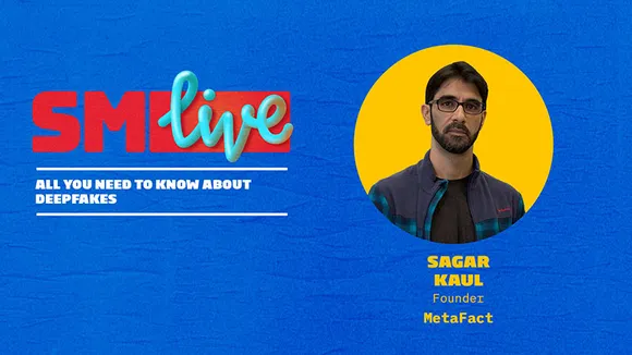 #SMLive 2019: Sagar Kaul bares it all about'DeepFake'