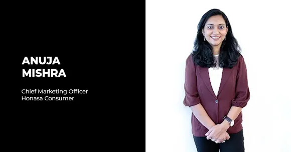 Honasa Consumer appoints Anuja Mishra as Chief Marketing Officer