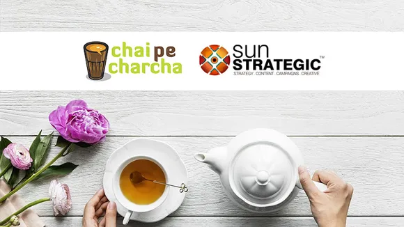Chai Pe Charcha awards its digital mandate to sunSTRATEGIC