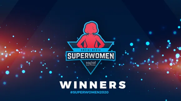 Lauding the winners of #Superwomen2020