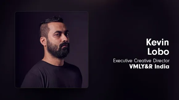 VMLY&R India brings Kevin Lobo on board as Executive Creative Director