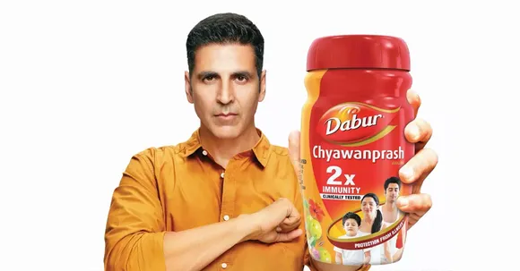 Dabur Chyawanprash finds itself in controversy for COVID-19 protection ad after brand ambassador Akshay Kumar tests positive