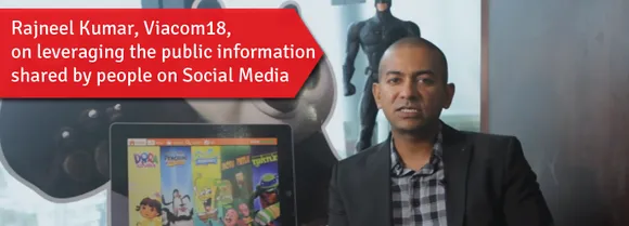 [Video Interview] Rajneel Kumar, Viacom18, On Leveraging The Information Shared by People on Social Media