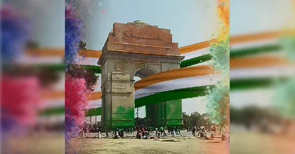 Snapchat launches India Gate Landmarker lens for Independence Day