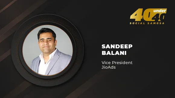 #SS40Under40:  Think automation in whatever you do says Sandeep Balani