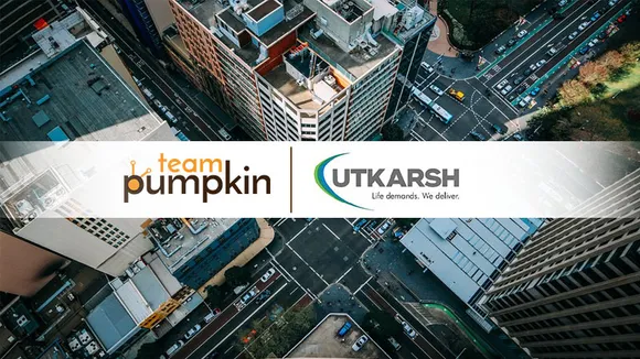 Team Pumpkin to handle Social Media, PR & Creative Duties for Utkarsh India
