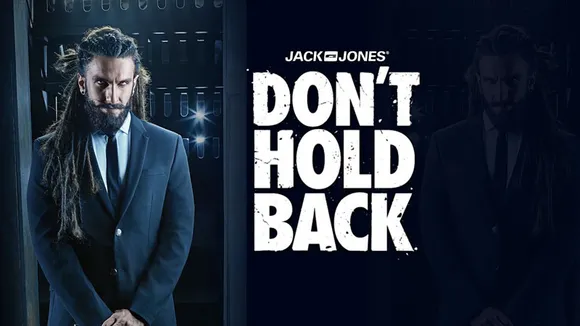 #DONTHOLDBACK: Ranveer Singh dons a bold avatar in JACK & JONES' anthem
