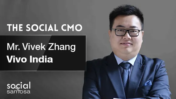 #TheSocialCMO: Vivek Zhang shares Vivo India's social media journey