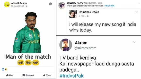 #IndVsPak memes