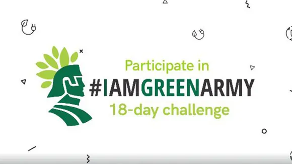 Mahindra Lifespaces' I Am Green Army registers an engagement of 260K